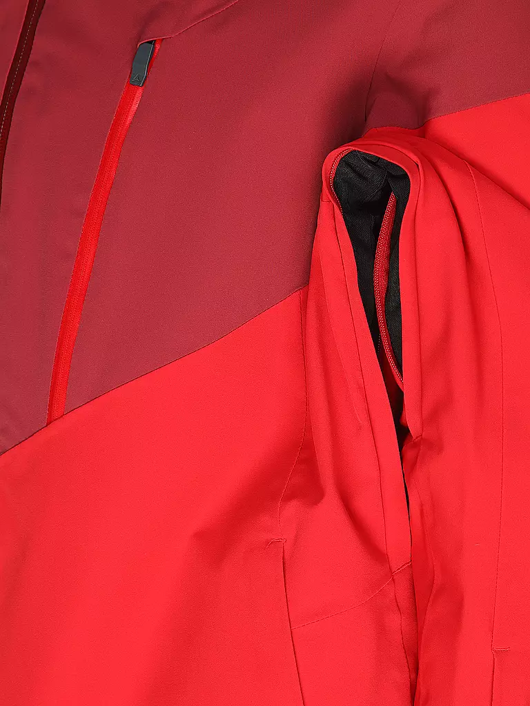 SCHÖFFEL | Giacca da sci da uomo Style Safuna | Rosso
