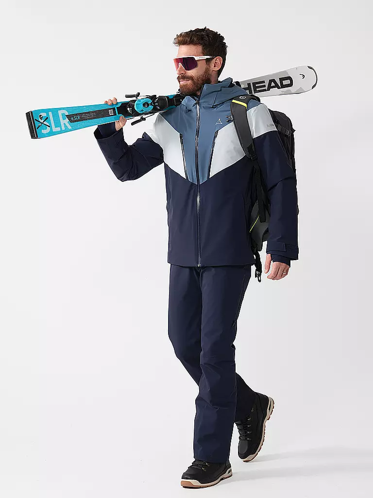 SCHÖFFEL | Giacca da sci da uomo Style Safuna | Blu scuro