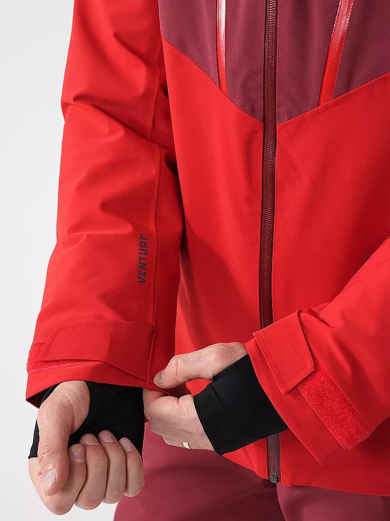 SCHÖFFEL | Giacca da sci da uomo Style Safuna | Rosso