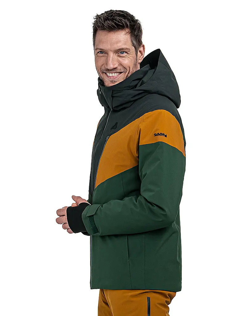 SCHÖFFEL | Giacca da sci da uomo Style Safuna | Verde scuro