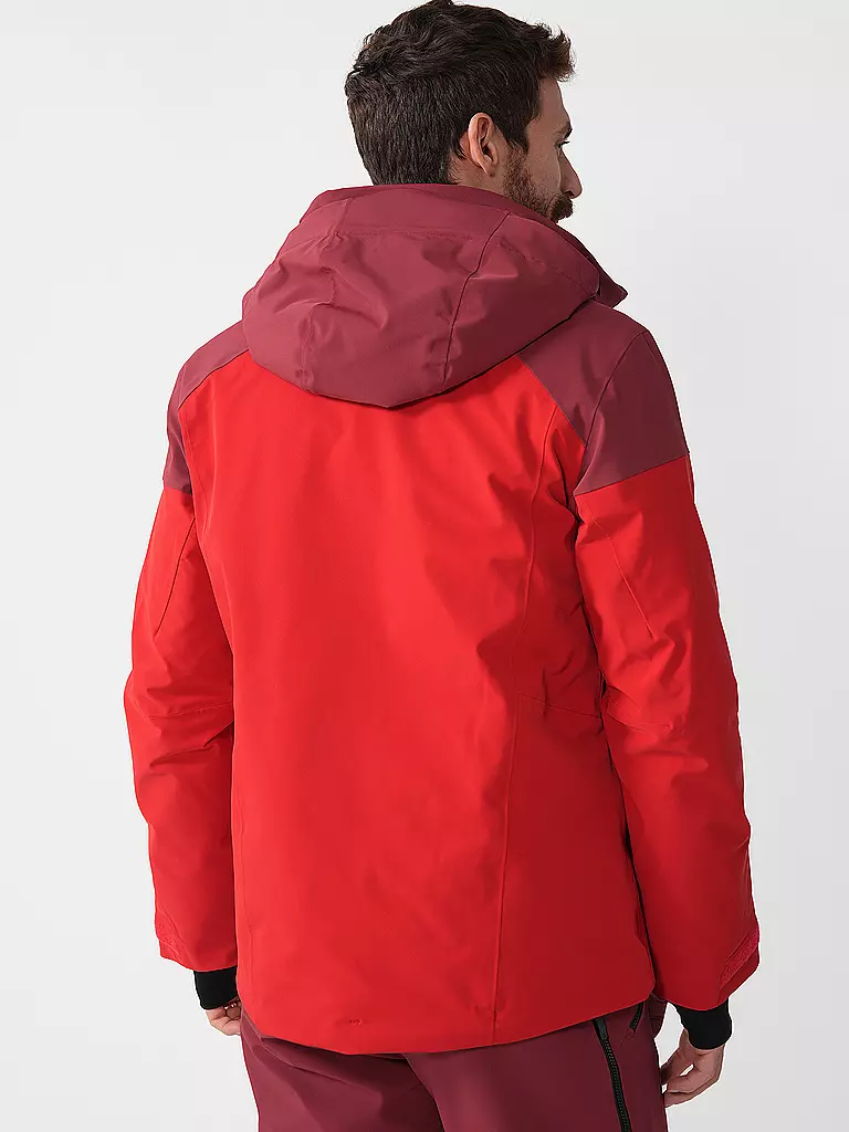 SCHÖFFEL | Giacca da sci da uomo Style Safuna | Rosso
