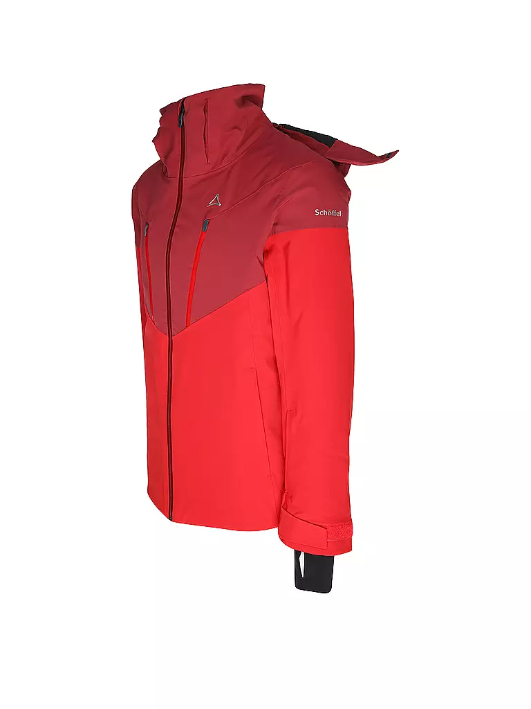 SCHÖFFEL | Giacca da sci da uomo Style Safuna | Rosso
