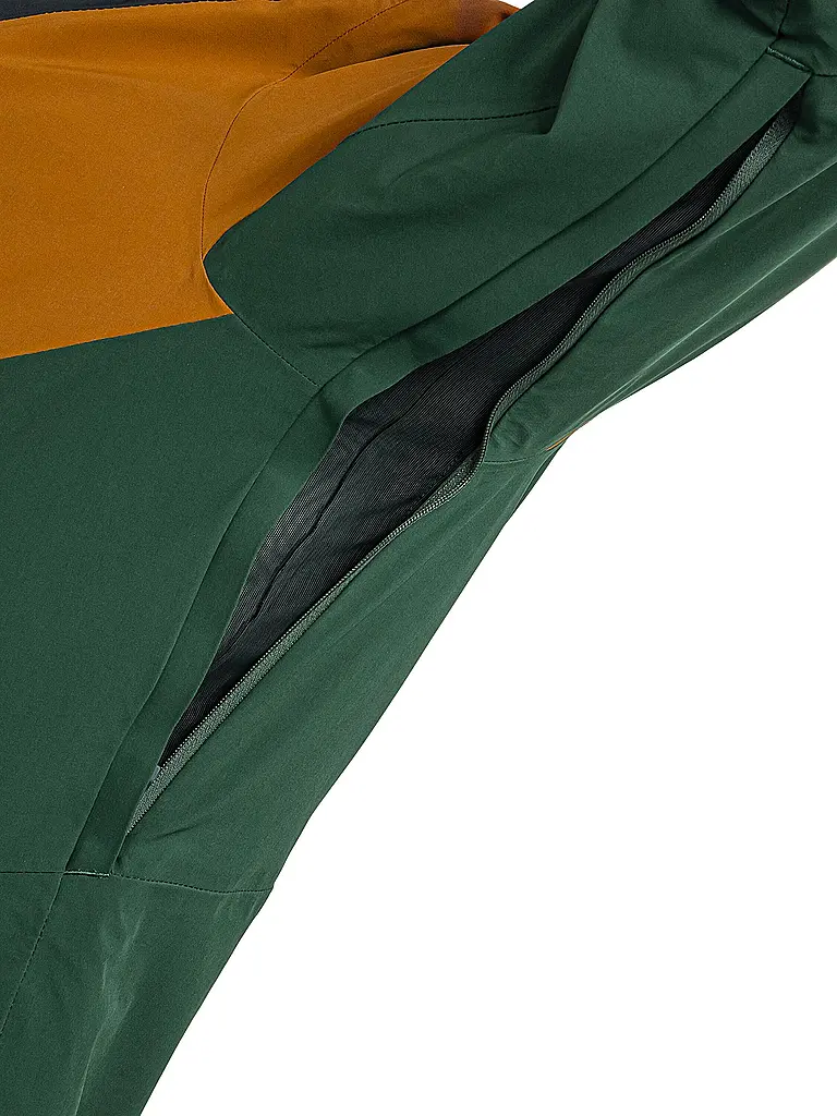 SCHÖFFEL | Giacca da sci da uomo Style Safuna | Verde scuro