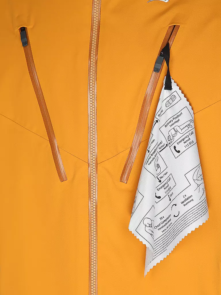 SCHÖFFEL | Giacca da sci da uomo Style Skuta | Giallo