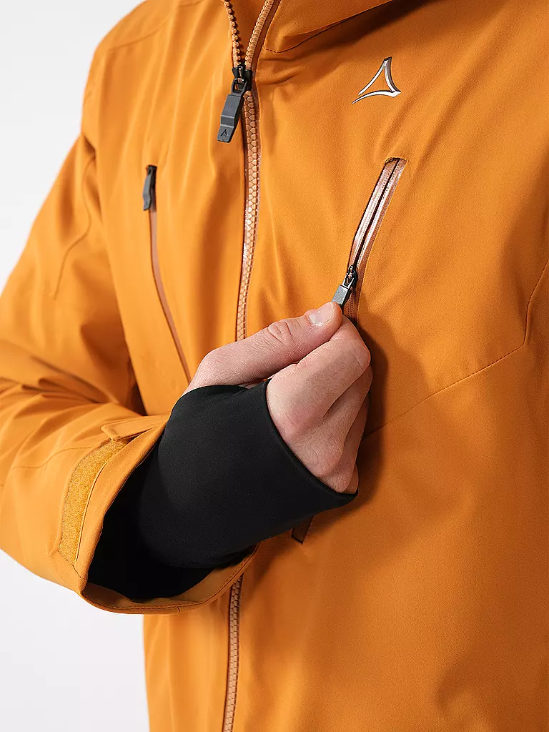 SCHÖFFEL | Giacca da sci da uomo Style Skuta | Giallo