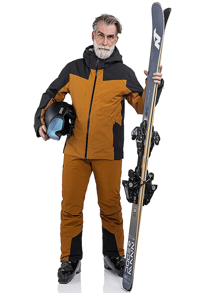 SCHÖFFEL | Giacca da sci da uomo Style Trifex | Senape