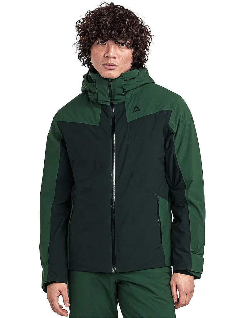SCHÖFFEL | Giacca da sci da uomo Style Trifex | Verde scuro