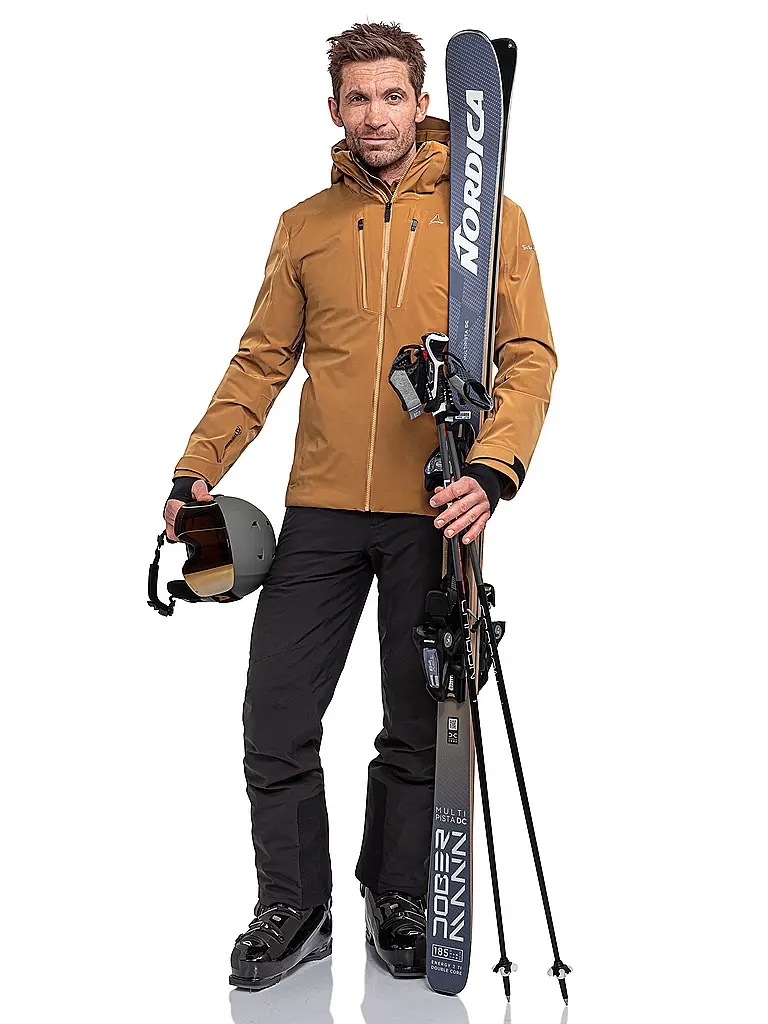 SCHÖFFEL | Giacca da sci da uomo Verbier | Senape