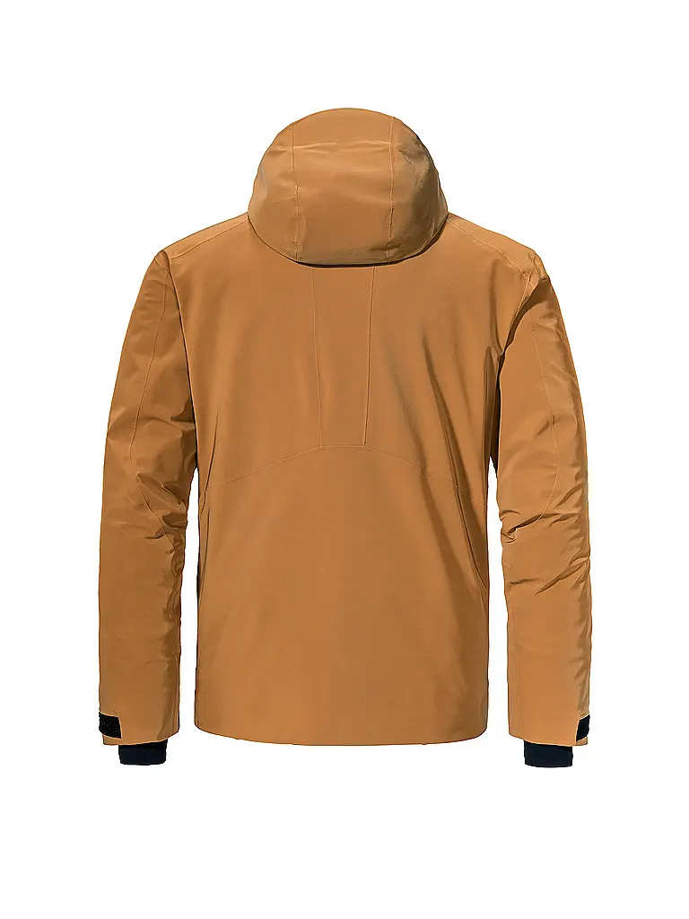 SCHÖFFEL | Giacca da sci da uomo Verbier | Senape