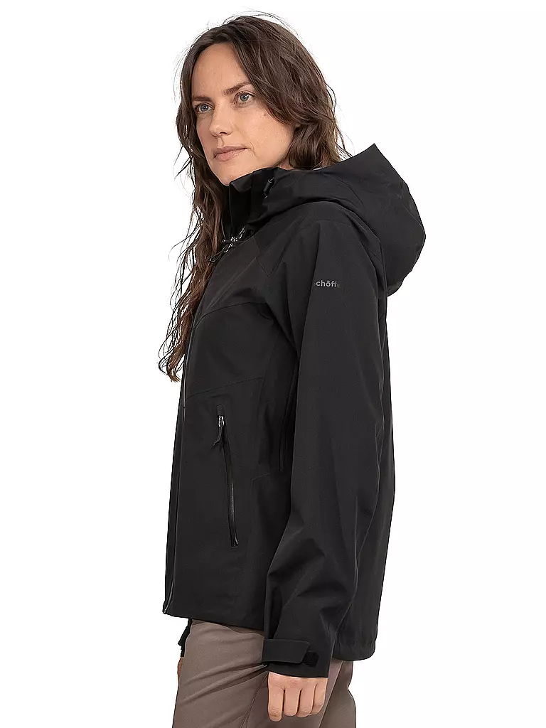 SCHÖFFEL | Giacca da trekking da donna Cascata 3L con cappuccio |