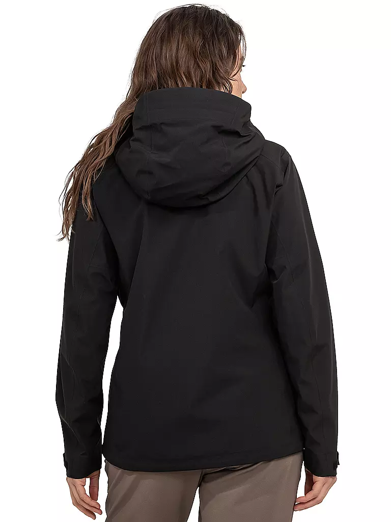 SCHÖFFEL | Giacca da trekking da donna Cascata 3L con cappuccio |