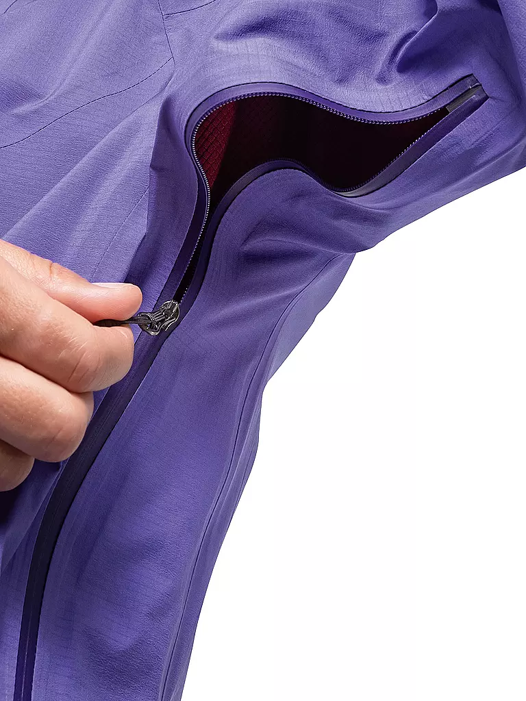 SCHÖFFEL | Giacca da trekking da donna Mountain Style Blaueis 3L | Lilla