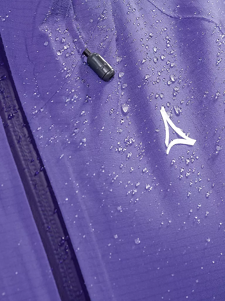 SCHÖFFEL | Giacca da trekking da donna Mountain Style Blaueis 3L | Lilla