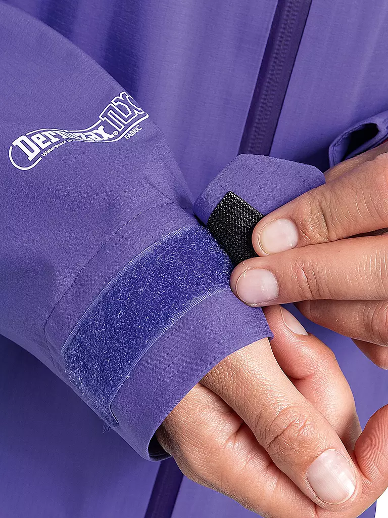 SCHÖFFEL | Giacca da trekking da donna Mountain Style Blaueis 3L | Lilla