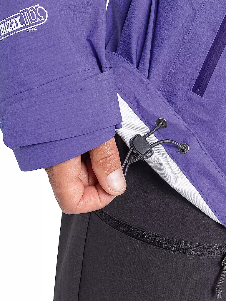 SCHÖFFEL | Giacca da trekking da donna Mountain Style Blaueis 3L | Lilla