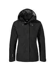 SCHÖFFEL | Giacca da trekking da donna Okere 2L 3in1 con cappuccio | Nero