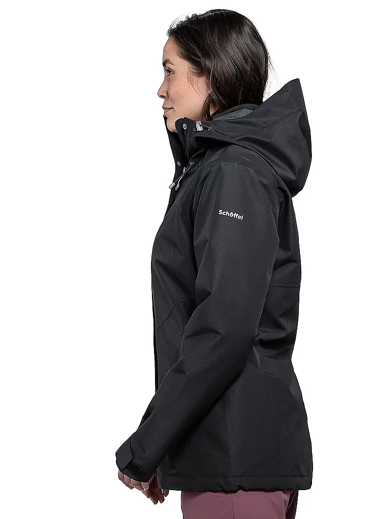 SCHÖFFEL | Giacca da trekking da donna Okere 2L 3in1 con cappuccio |