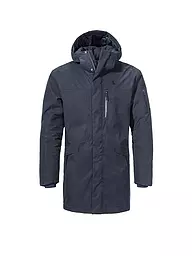 SCHÖFFEL | Giacca da trekking da donna Style Migandi VENTURI® 2.5L con cappuccio | Blu scuro