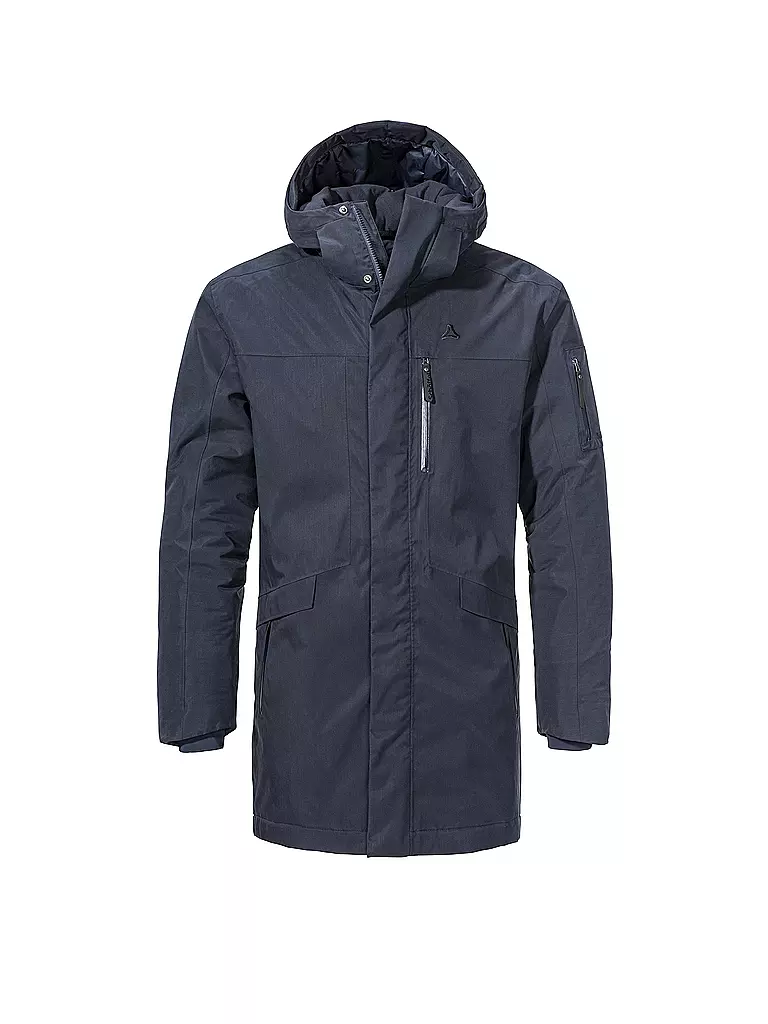 SCHÖFFEL | Giacca da trekking da donna Style Migandi VENTURI® 2.5L con cappuccio | Blu scuro