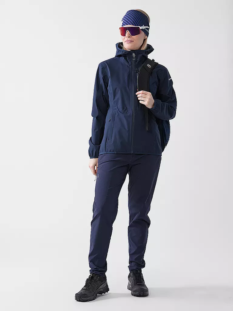 SCHÖFFEL | Giacca da trekking da donna Style Migandi VENTURI® 2.5L con cappuccio | Blu scuro