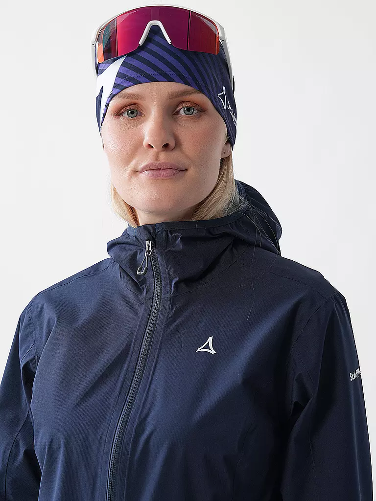 SCHÖFFEL | Giacca da trekking da donna Style Migandi VENTURI® 2.5L con cappuccio | Blu scuro