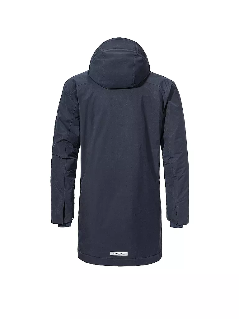 SCHÖFFEL | Giacca da trekking da donna Style Migandi VENTURI® 2.5L con cappuccio | Blu scuro