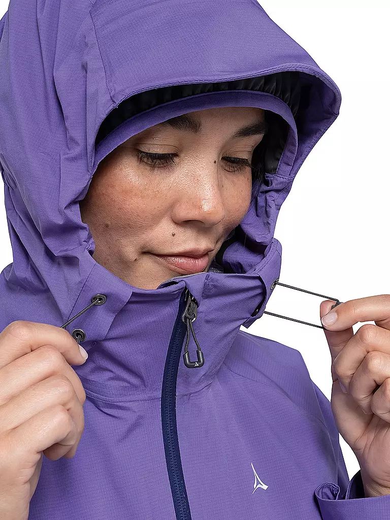 SCHÖFFEL | Giacca da trekking da donna Vistdal 2,5L con cappuccio taglia L |