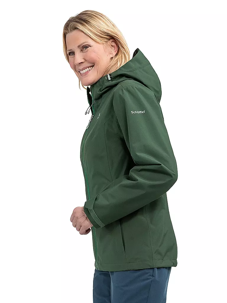 SCHÖFFEL | Giacca da trekking da donna Yew 2L ZipIn con cappuccio |