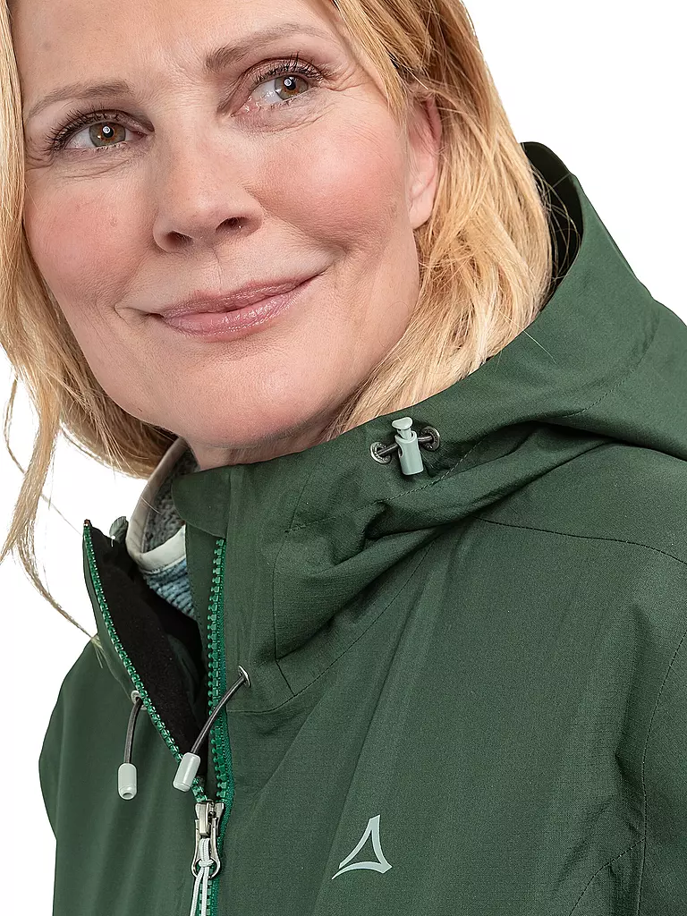 SCHÖFFEL | Giacca da trekking da donna Yew 2L ZipIn con cappuccio |