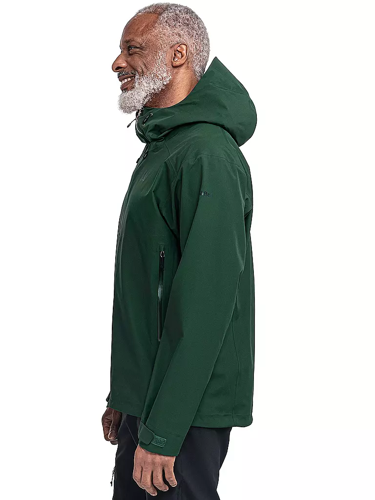 SCHÖFFEL | Giacca da trekking da uomo Cascata 3L con cappuccio |