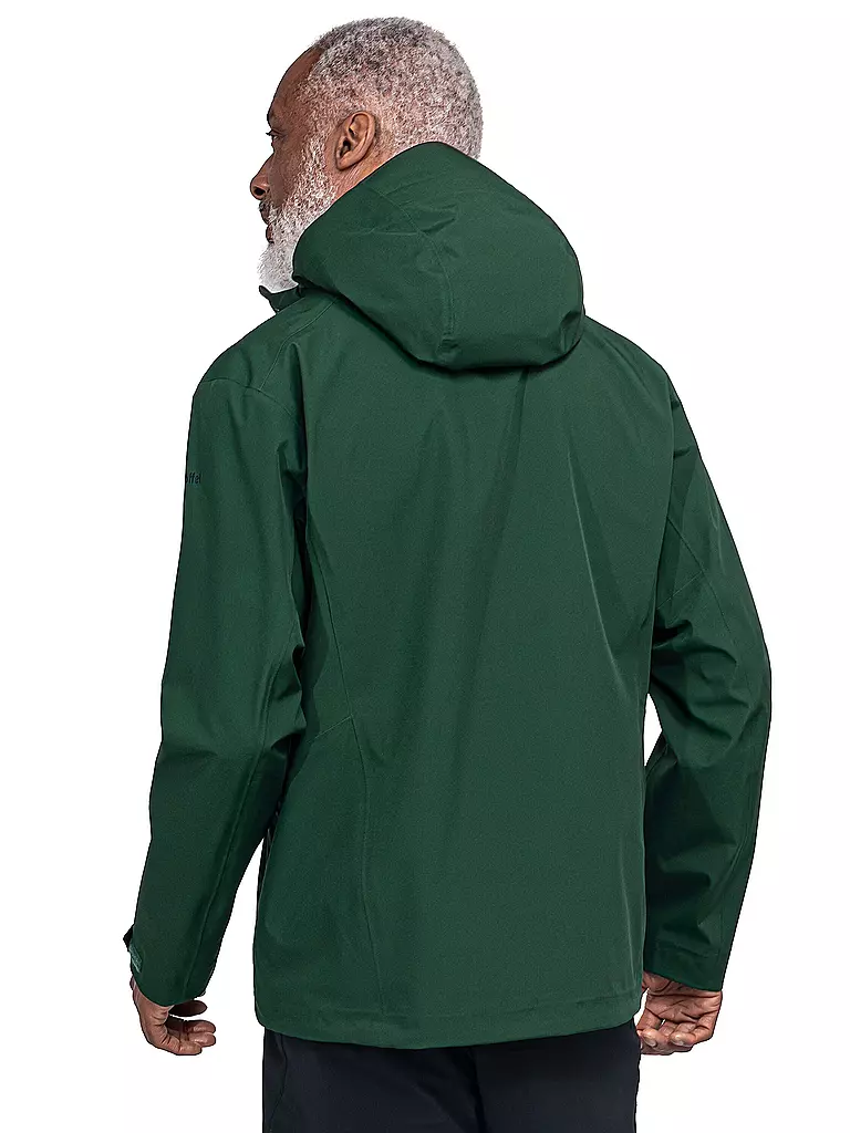 SCHÖFFEL | Giacca da trekking da uomo Cascata 3L con cappuccio |