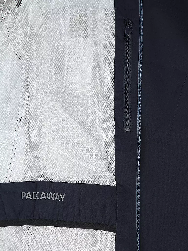 SCHÖFFEL | Giacca da trekking da uomo Easy XT 2L Pack-Away con cappuccio M |