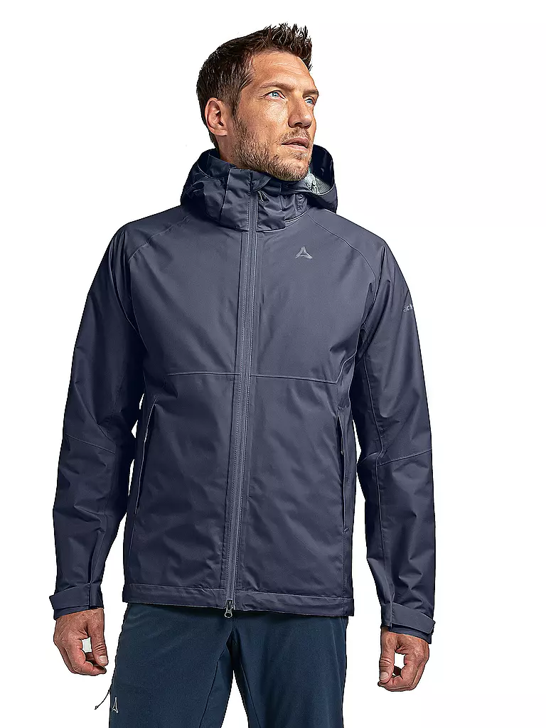 SCHÖFFEL | Giacca da trekking da uomo Easy XT 2L Pack-Away con cappuccio M |