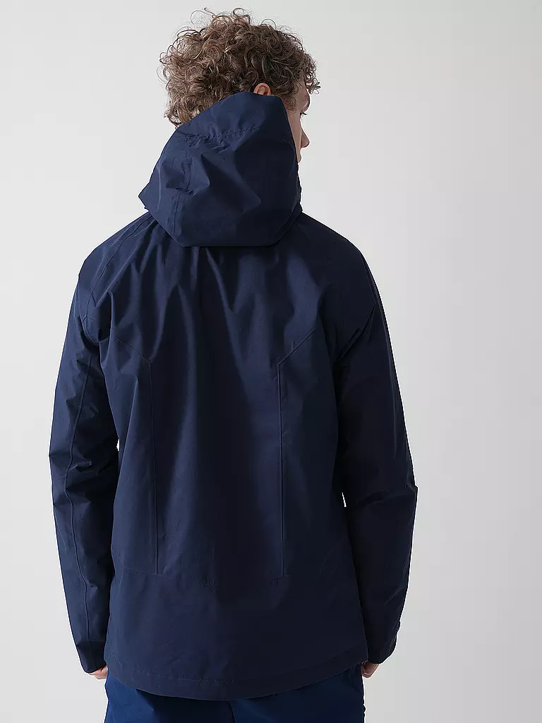 SCHÖFFEL | Giacca da trekking da uomo Easy XT 2L Pack-Away con cappuccio M |