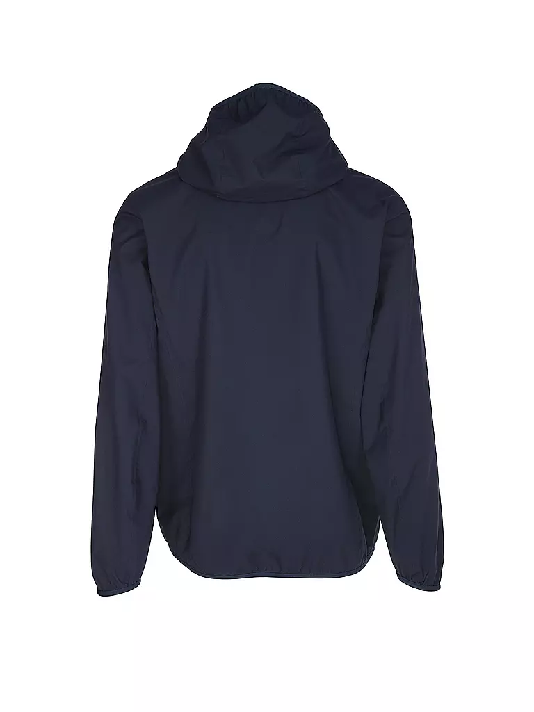 SCHÖFFEL | Giacca da trekking da uomo Migandi Venturi 2.5L con cappuccio | Blu scuro