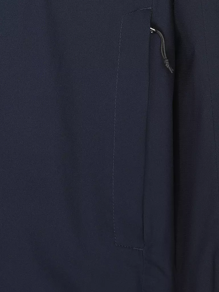 SCHÖFFEL | Giacca da trekking da uomo Migandi Venturi 2.5L con cappuccio | Blu scuro