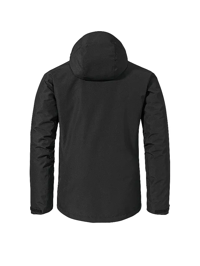 SCHÖFFEL | Giacca da trekking da uomo Okere eL 3in1 con cappuccio |