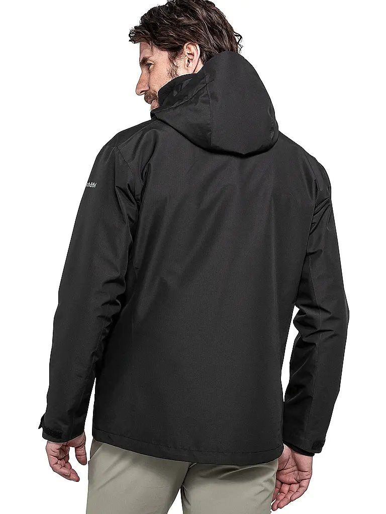 SCHÖFFEL | Giacca da trekking da uomo Okere eL 3in1 con cappuccio |