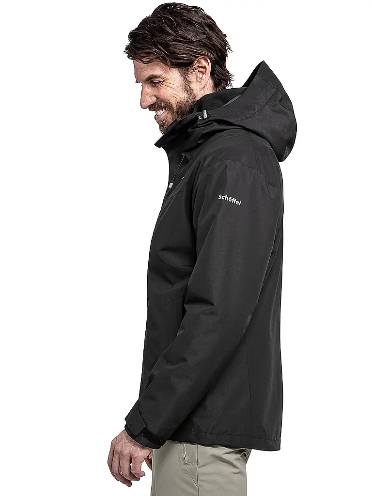 SCHÖFFEL | Giacca da trekking da uomo Okere eL 3in1 con cappuccio |