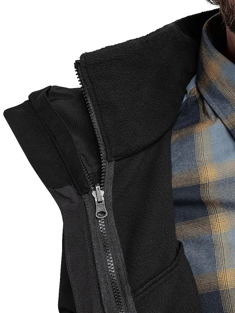 SCHÖFFEL | Giacca da trekking da uomo Okere eL 3in1 con cappuccio |