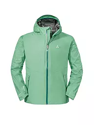 SCHÖFFEL | Giacca da trekking da uomo Ryten M 3L con cappuccio | Menta