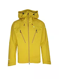 SCHÖFFEL | Giacca da trekking da uomo Style Blaueis 3L con cappuccio | Oro