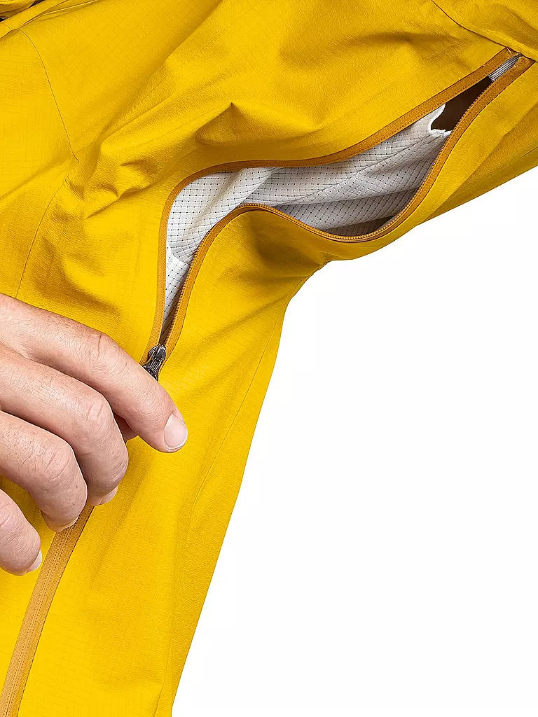 SCHÖFFEL | Giacca da trekking da uomo Style Blaueis 3L con cappuccio |