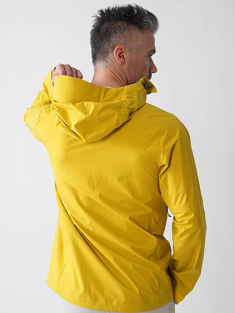 SCHÖFFEL | Giacca da trekking da uomo Style Blaueis 3L con cappuccio |