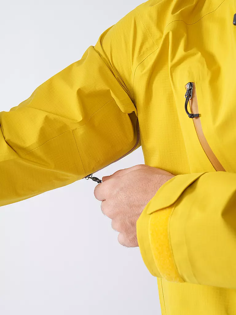 SCHÖFFEL | Giacca da trekking da uomo Style Blaueis 3L con cappuccio |