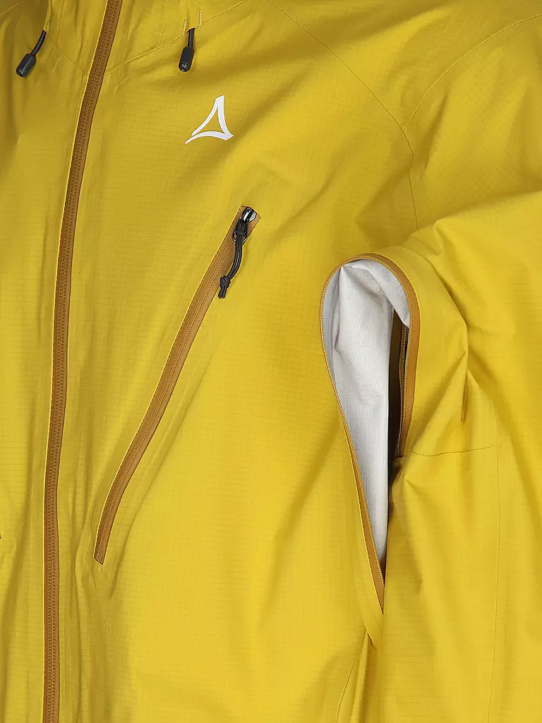 SCHÖFFEL | Giacca da trekking da uomo Style Blaueis 3L con cappuccio |