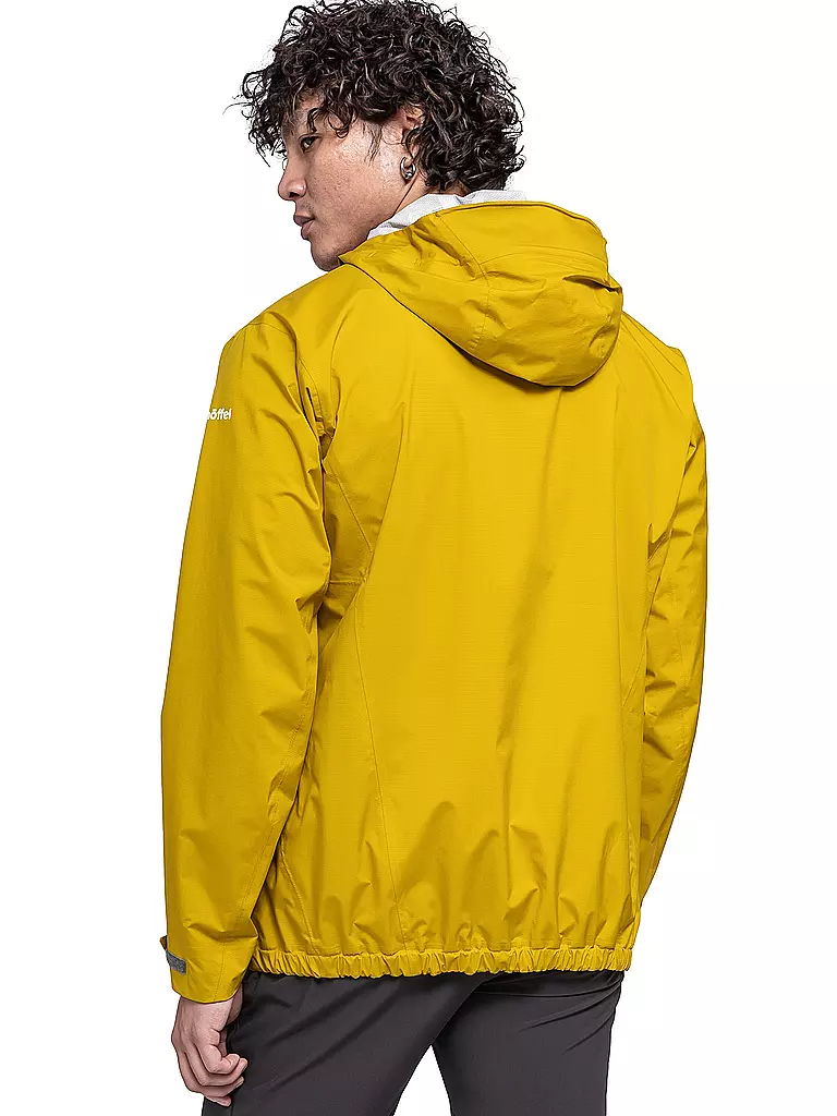 SCHÖFFEL | Giacca da trekking da uomo Vistdal 2,5L con cappuccio M | Oro