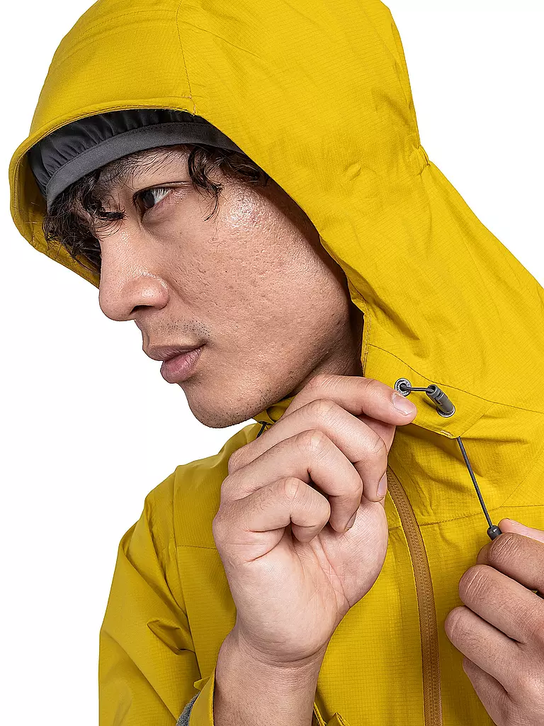 SCHÖFFEL | Giacca da trekking da uomo Vistdal 2,5L con cappuccio M | Oro
