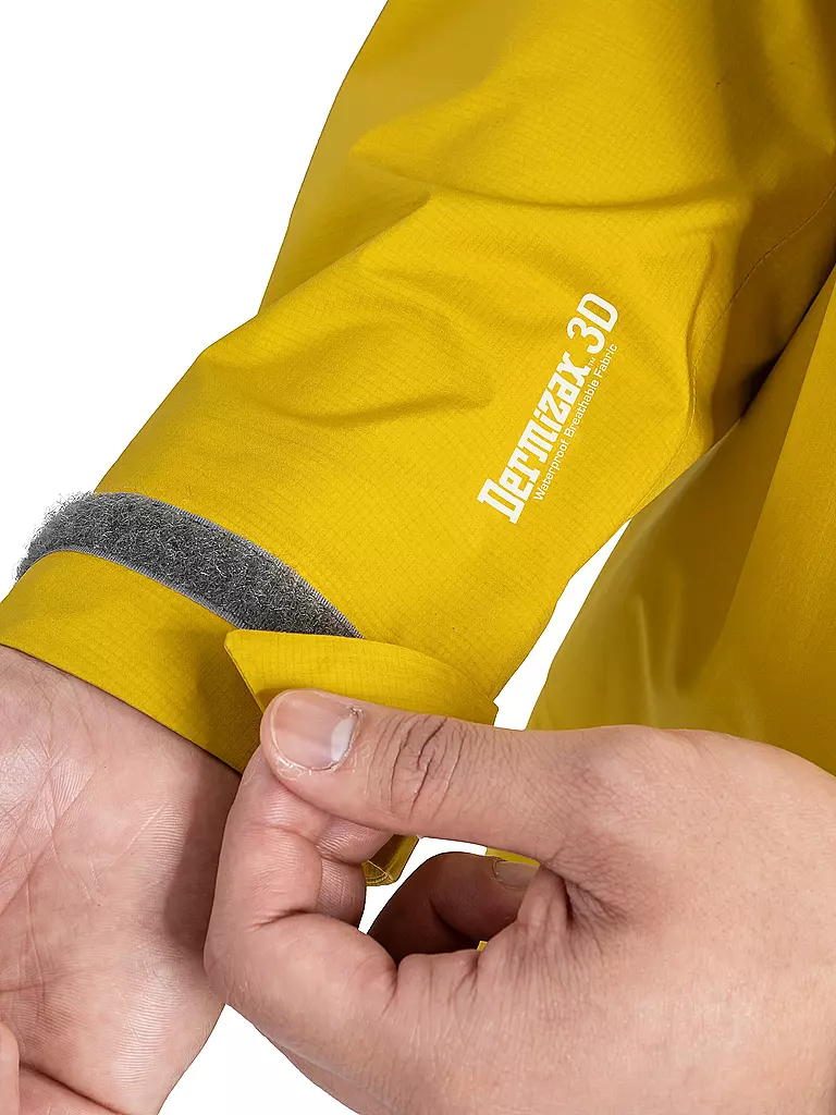 SCHÖFFEL | Giacca da trekking da uomo Vistdal 2,5L con cappuccio M | Oro