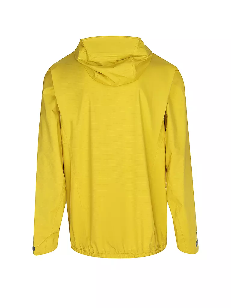 SCHÖFFEL | Giacca da trekking da uomo Vistdal 2,5L con cappuccio M | Oro